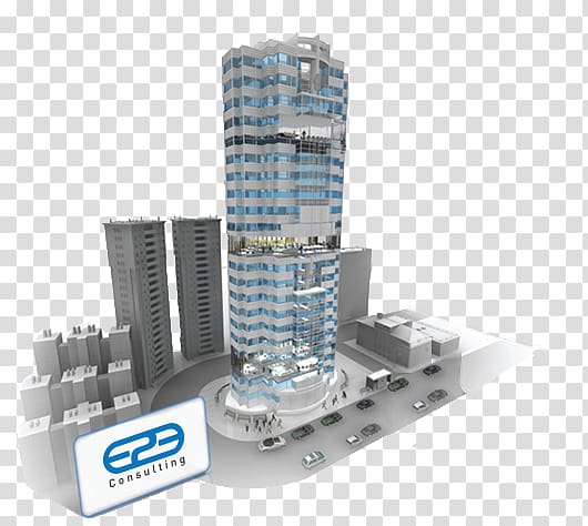 Building information modeling Energy management system Architectural engineering Building life cycle, Smart building transparent background PNG clipart