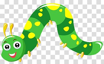 Caterpillar transparent background PNG clipart