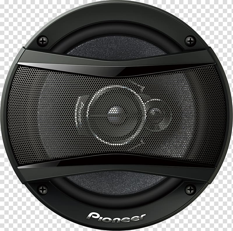 Car Loudspeaker Vehicle audio Pioneer 2-Way Coaxial Speakers Pioneer Corporation, Haut parleur transparent background PNG clipart