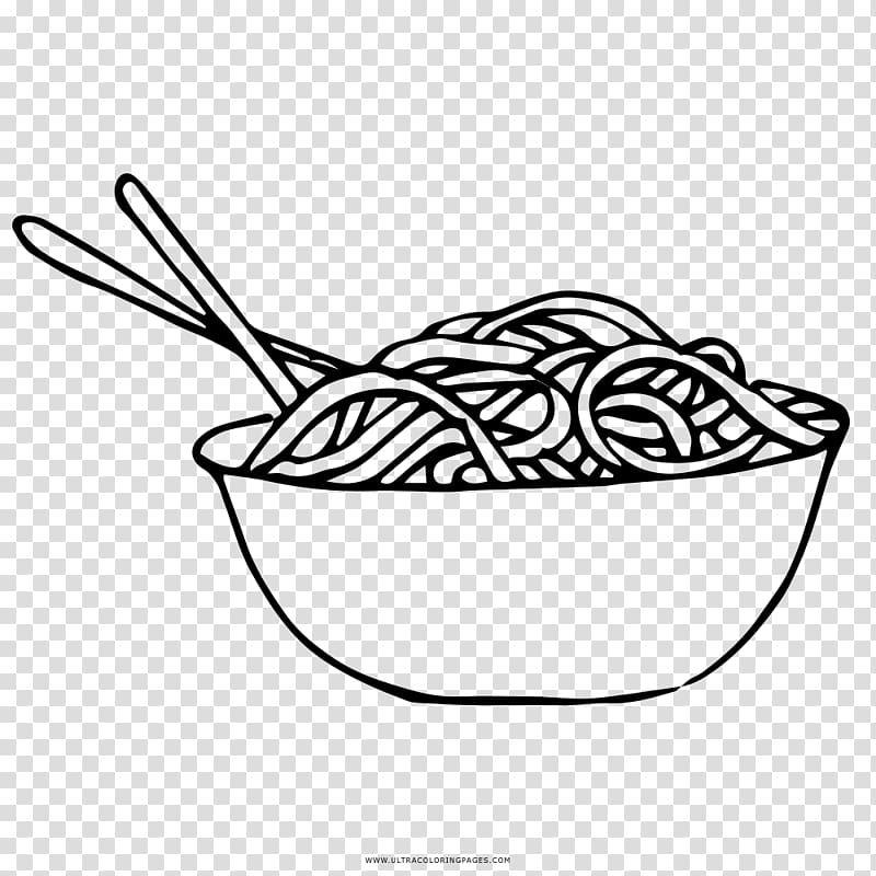 Coloring book Pasta Drawing Tagliatelle Noodle, others transparent background PNG clipart