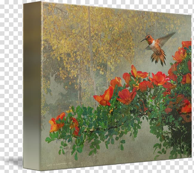 Flora Fauna Painting Ecosystem Frames, painting transparent background PNG clipart