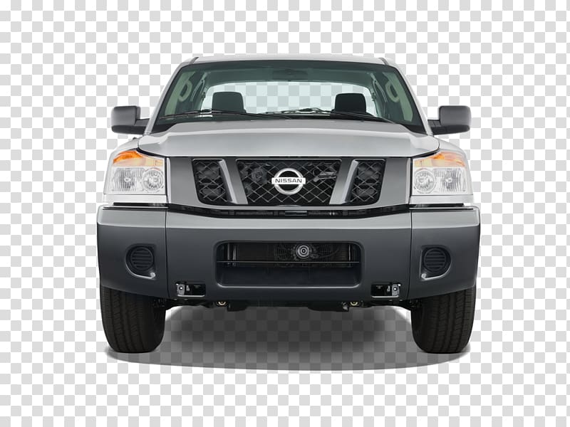 Car 2008 Nissan Titan Pickup truck Nissan Hardbody Truck, nissan transparent background PNG clipart