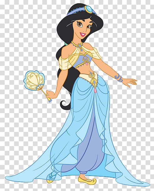 Princess Jasmine Aladdin Belle Disney Princess Princesas, princess jasmine transparent background PNG clipart