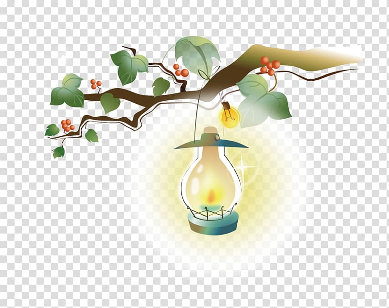 Lesson Education Teacher School Learning, Lamp hanging from a tree transparent background PNG clipart