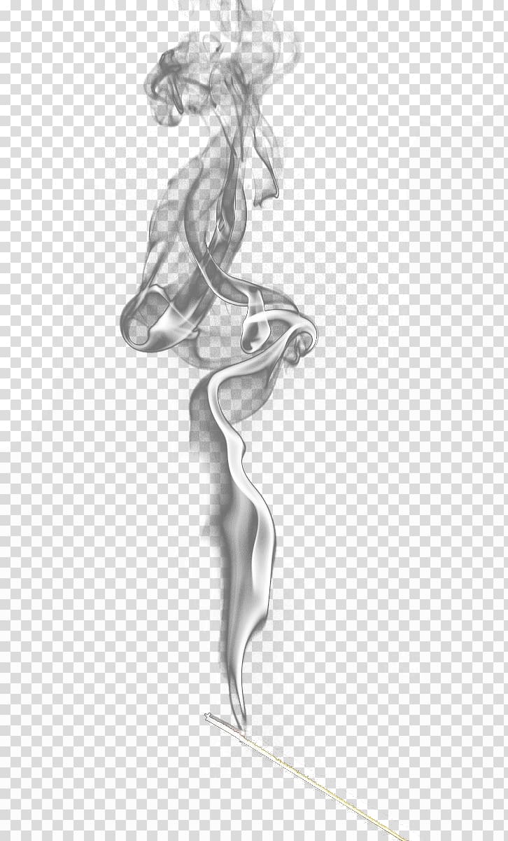 Smoke Steam Black and white, White smoke transparent background PNG clipart