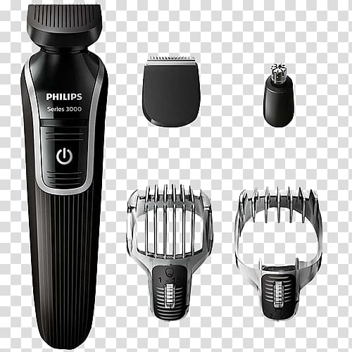 Philips Norelco Multigroom Series 3100 Electric Razors & Hair Trimmers Rechargeable battery Philips Multigroom Evolution, GG transparent background PNG clipart