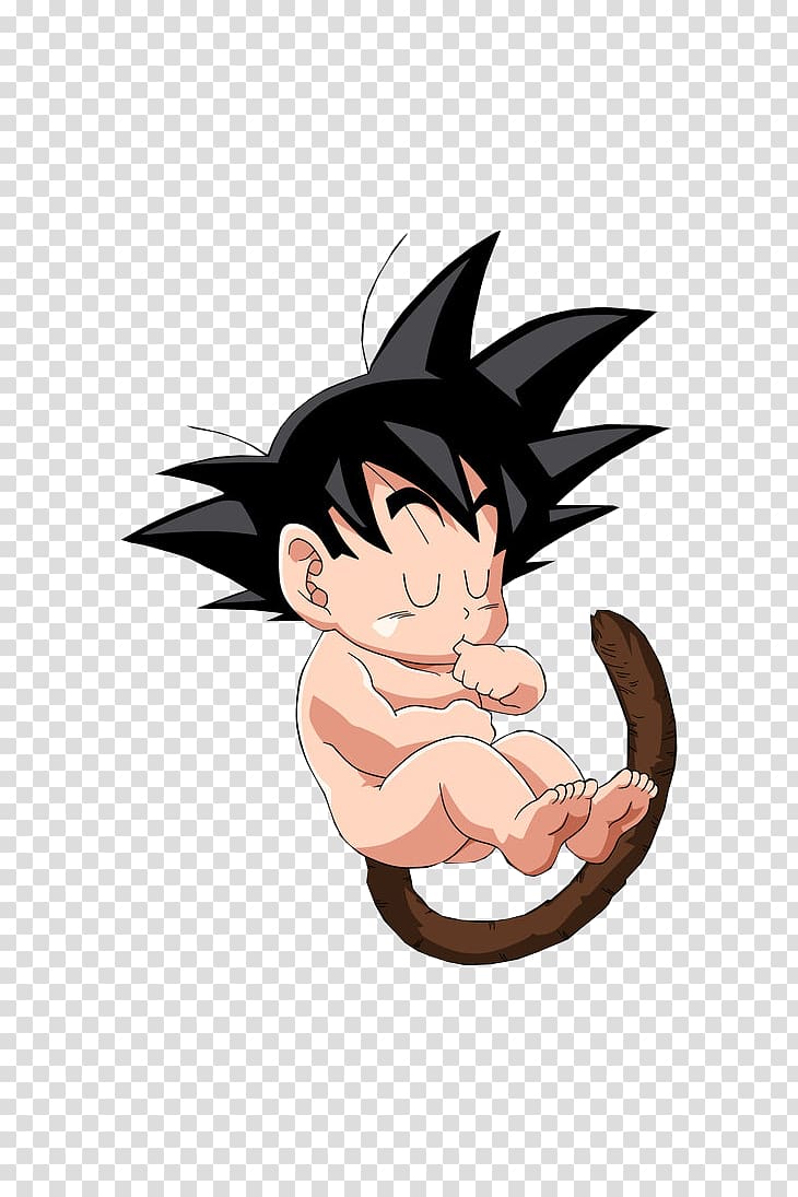 Goku Gohan Vegeta Trunks Baby, goku transparent background PNG clipart