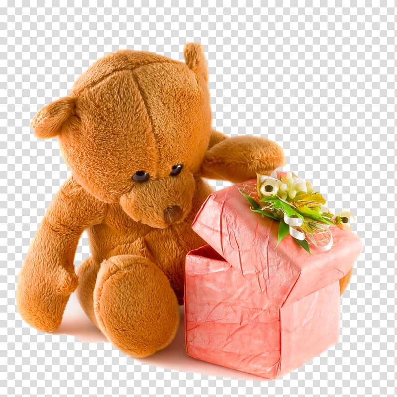 Teddy bear Animation Stuffed toy, Bear doll transparent background PNG clipart