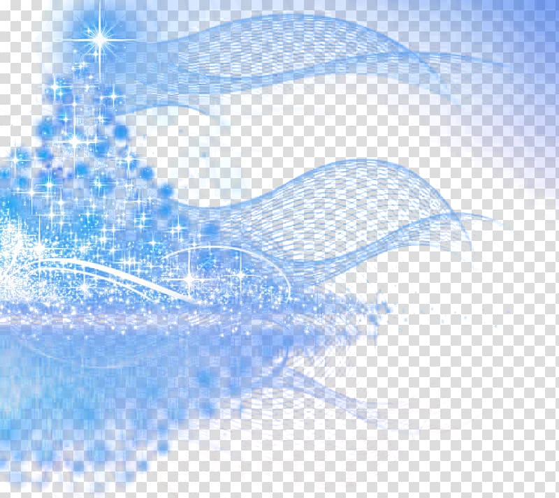 blue light effect background transparent background PNG clipart