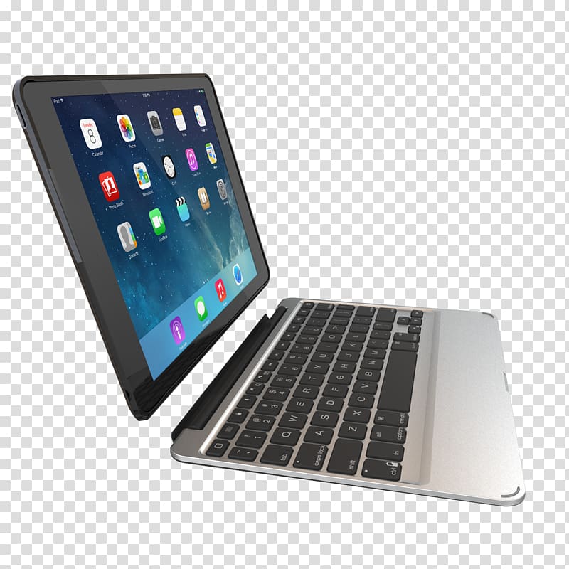 iPad Mini 2 Computer keyboard iPad Air 2 Zagg iPad Pro, apple transparent background PNG clipart