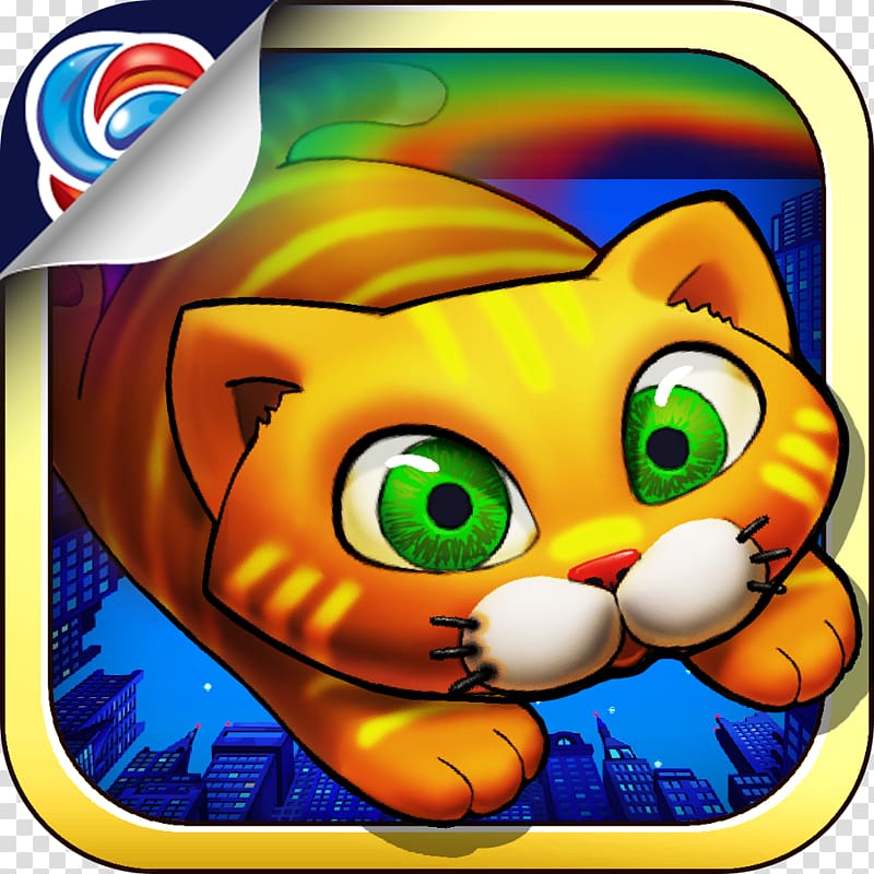 City Cat Cut the Rope 2 Android Ellipsis, transparent background PNG clipart