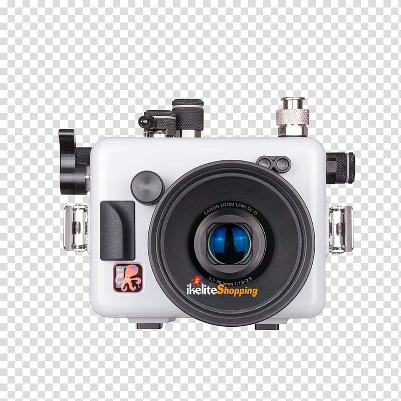 Canon PowerShot G7 X Canon EOS Underwater Camera, Camera transparent background PNG clipart