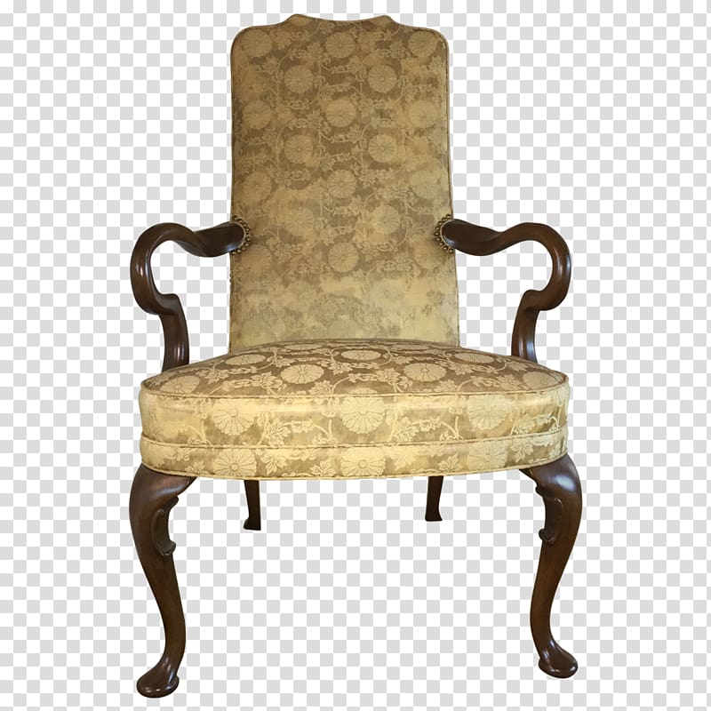 Table Chair Queen Anne style furniture Queen Anne style architecture, armchair transparent background PNG clipart