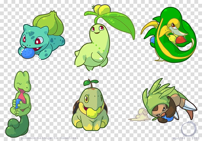 Pokémon Sun and Moon Pokémon types Drawing, grass transparent background PNG clipart