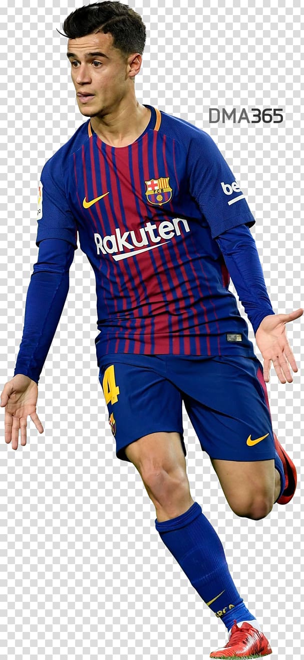 Philippe Coutinho FC Barcelona Football player 2017–18 La Liga, Coutinho transparent background PNG clipart