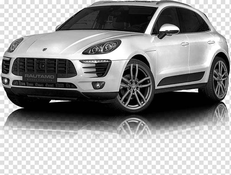 2018 Porsche Macan S Car Sport utility vehicle Driving, suv grey transparent background PNG clipart