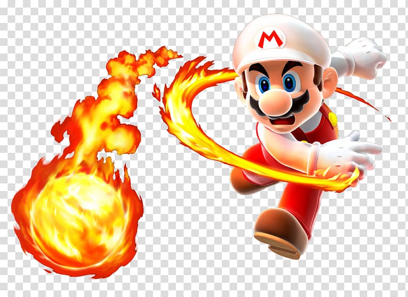 luigi green fireball