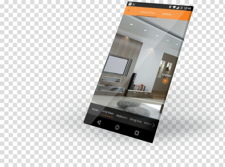 Smartphone Virtual tour Property Multimedia, Virtual Tour transparent background PNG clipart