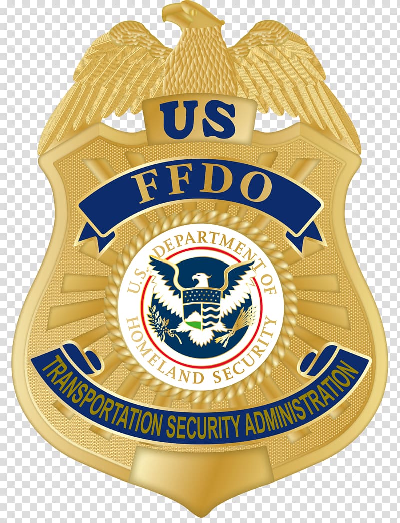 United States Department of Homeland Security Federal Flight Deck Officer Badge Transportation Security Administration, united states transparent background PNG clipart