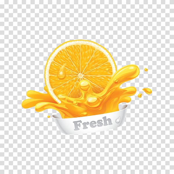 Orange juice Orange juice Fruit Orange slice, orange transparent background PNG clipart