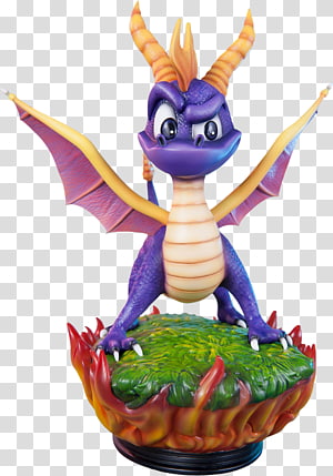 Spyro the Dragon Dark Souls Dragon Age: Inquisition Crash Bandicoot Purple: Ripto\'s Rampage and Spyro Orange: The Cortex Conspiracy, dragon transparent background PNG clipart thumbnail