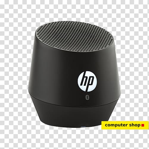 Hewlett-Packard Laptop Loudspeaker HP Mini Bluetooth Speaker 300 X0N11AA#ABL HP S6000 Speaker, for portable use, bluetooth speaker transparent background PNG clipart