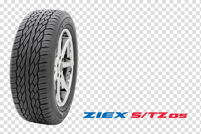 Car Falken Tire Tread Wheel, car transparent background PNG clipart