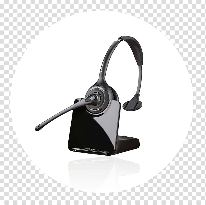 Xbox 360 Wireless Headset Plantronics CS510 / CS520 Digital Enhanced Cordless Telecommunications, Cintillo transparent background PNG clipart