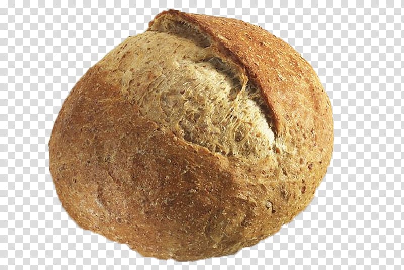 Rye bread Pumpernickel Graham bread Pandesal Soda bread, Pain De Campagne transparent background PNG clipart