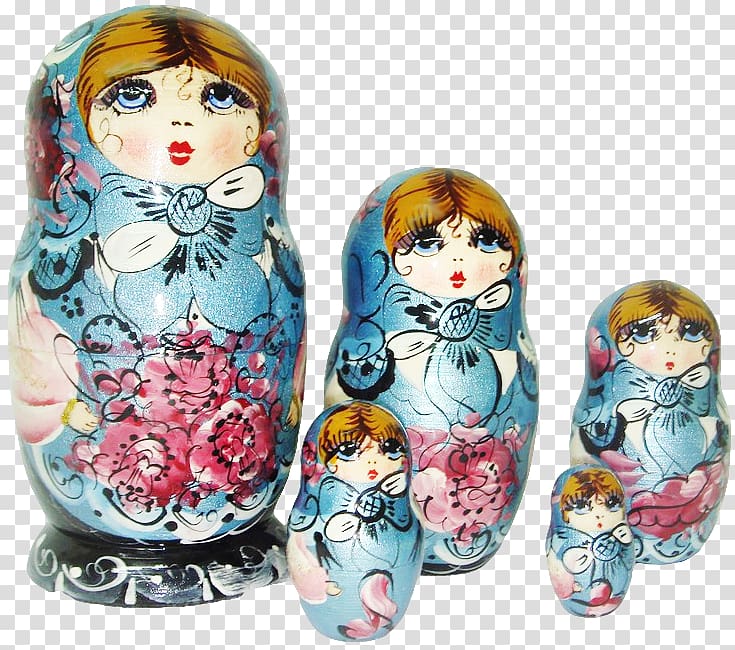 Matryoshka doll Child Sergiyev Posad, doll transparent background PNG clipart