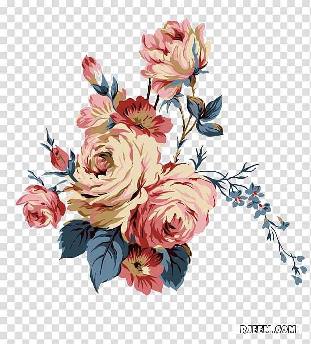 pink roses illustration, Flower Drawing , burgundy flowers transparent background PNG clipart