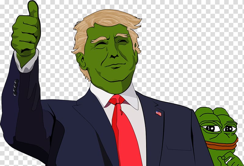 United States Pepe the Frog Internet meme Alt-right Donald Trump presidential campaign, 2020, united states transparent background PNG clipart