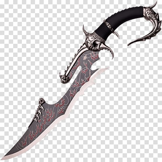 Bowie knife Throwing knife Dagger Blade, knife transparent background PNG clipart
