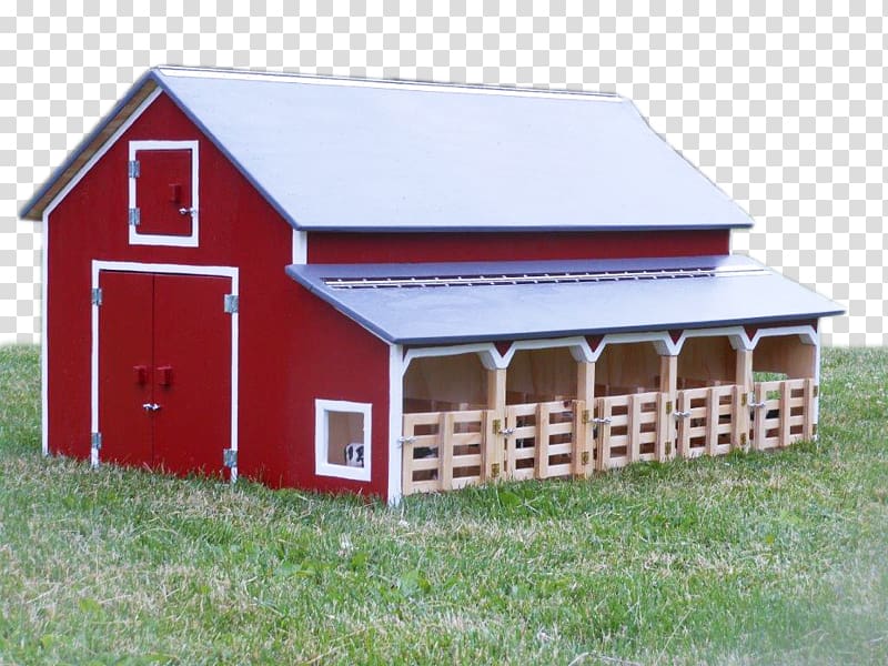 Horse Breyer Animal Creations Stable Barn Toy, american farming couple transparent background PNG clipart