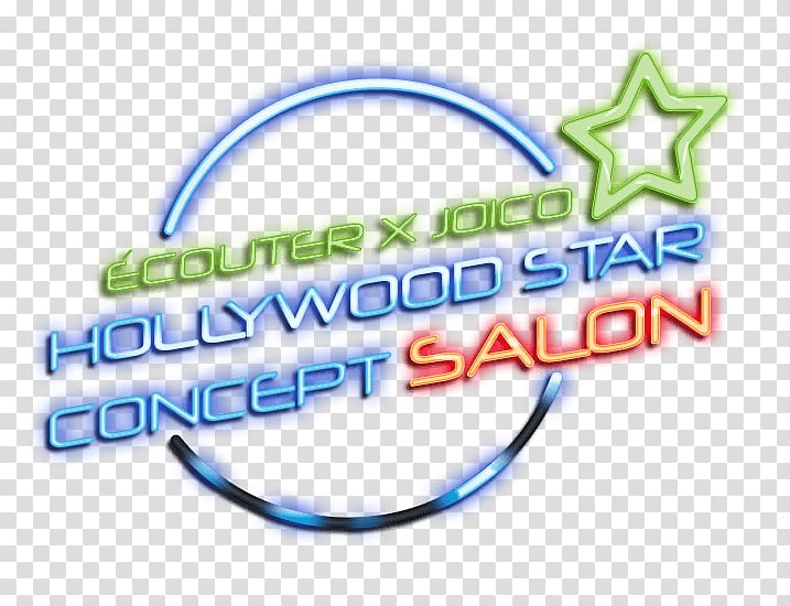 Hollywood Logo Brand, Star\'s Organic Spa transparent background PNG clipart