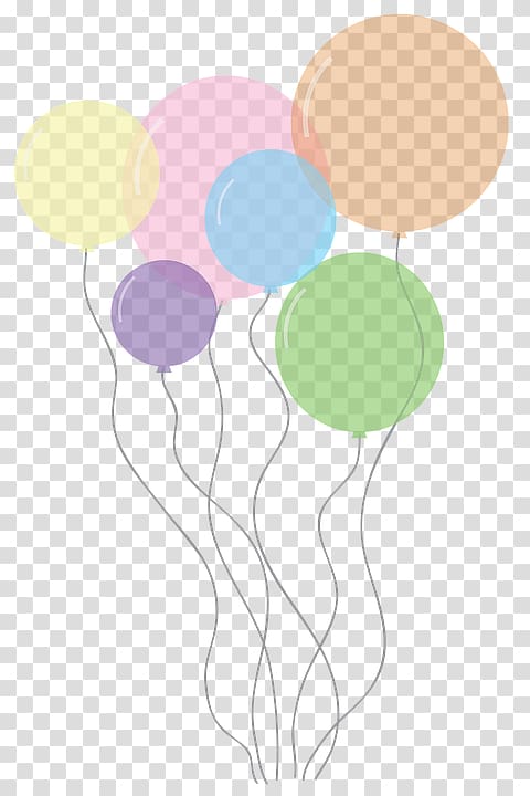 Toy balloon Birthday Party , balloon transparent background PNG clipart