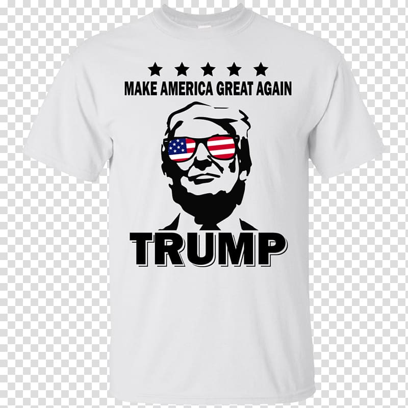 T-shirt Hoodie Make America Great Again Sleeve Sweater, make america great again transparent background PNG clipart
