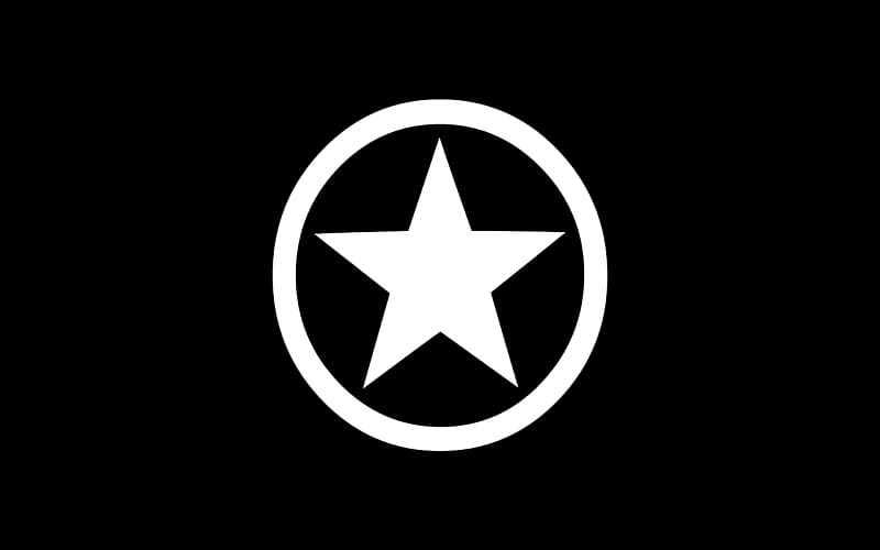 converse logo black and white