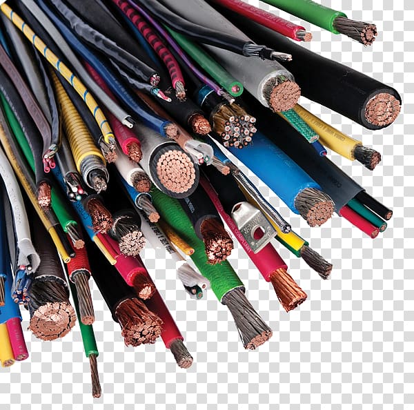 Electrical cable Electrical Wires & Cable Cable television Electricity, profile company transparent background PNG clipart