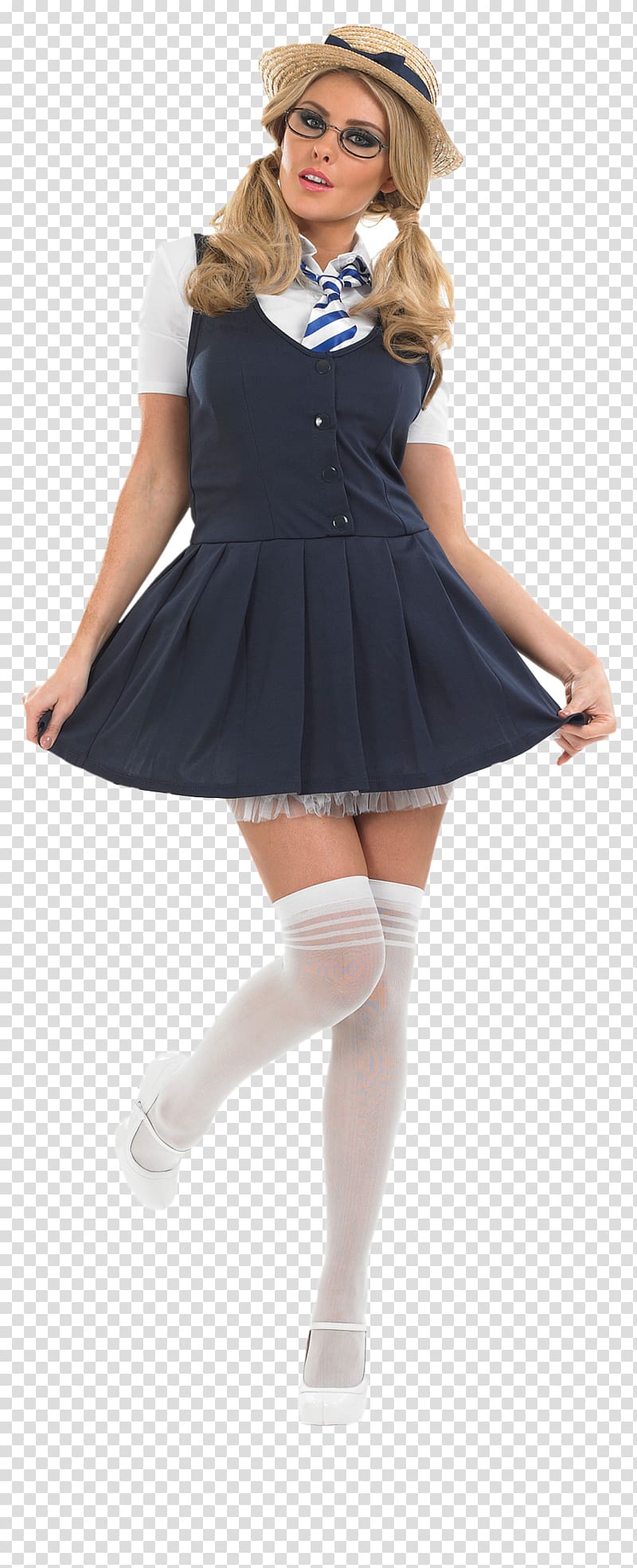 St Trinian\'s School Costume party Dress, uniform transparent background PNG clipart