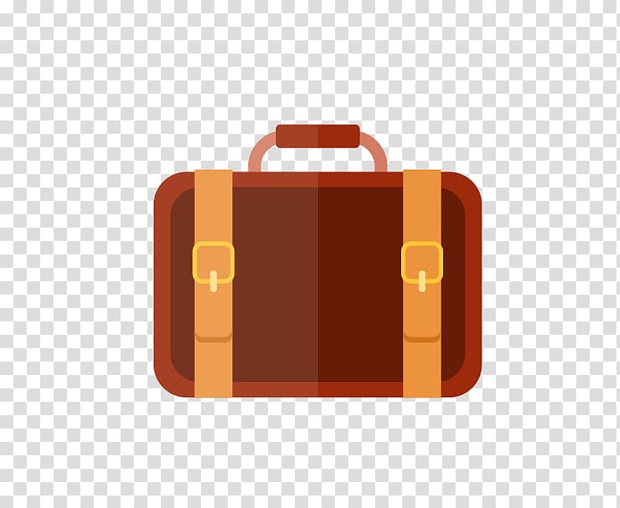 Apartment hotel Suitcase, Hotel suitcase flat transparent background PNG clipart