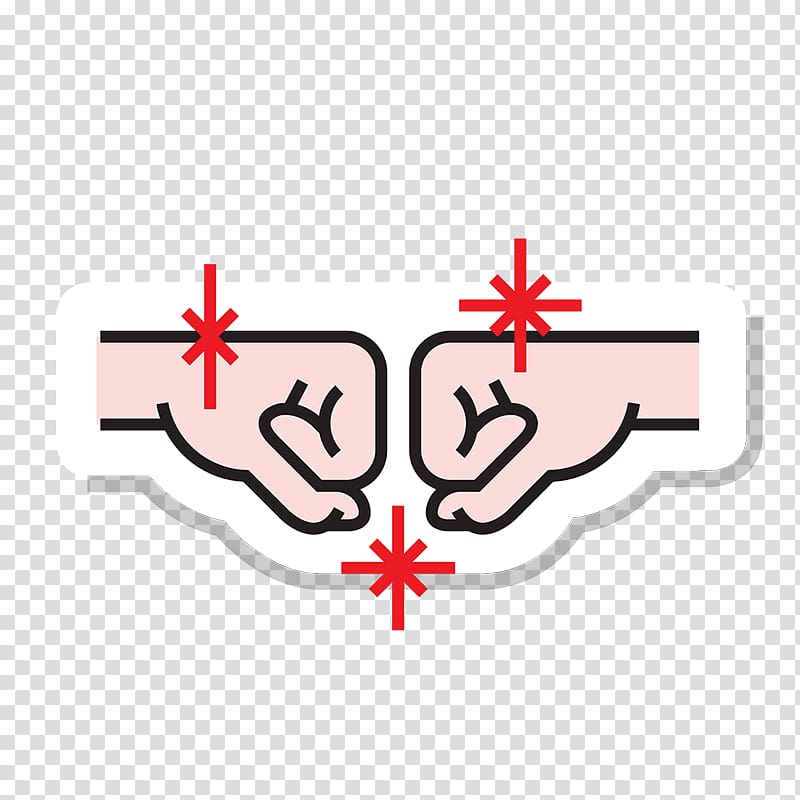 Fist bump Handshake Finger PewDiePie's Tuber Simulator, shake hands and bacterial infections transparent background PNG clipart