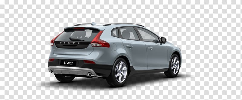 AB Volvo Car Hyundai VOLVO V40 CROSS COUNTRY, car transparent background PNG clipart