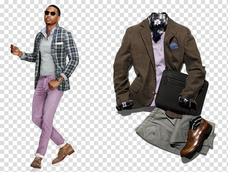 Fashion T-shirt Clothing GQ Male, Trey Songz transparent background PNG clipart