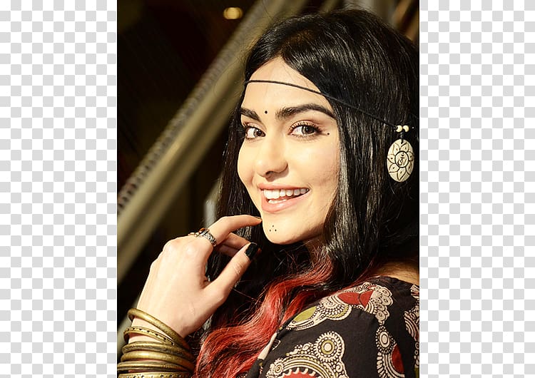 Adah Sharma Craftsvilla Commando 2 Fashion Actor, Lehren transparent background PNG clipart