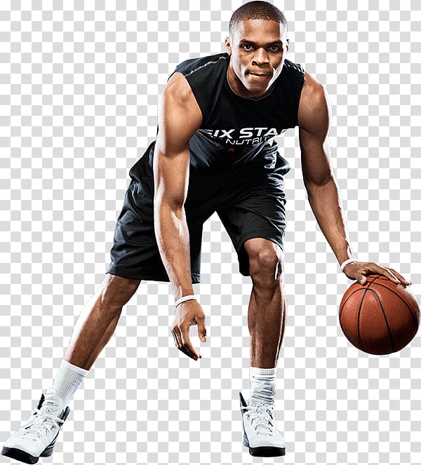 Russell Westbrook Basketball player Athlete Protein, basketball transparent background PNG clipart