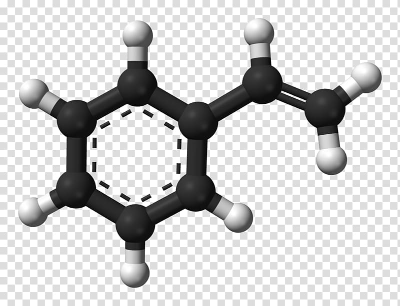 Polystyrene Molecule Chemistry Monomer, others transparent background PNG clipart