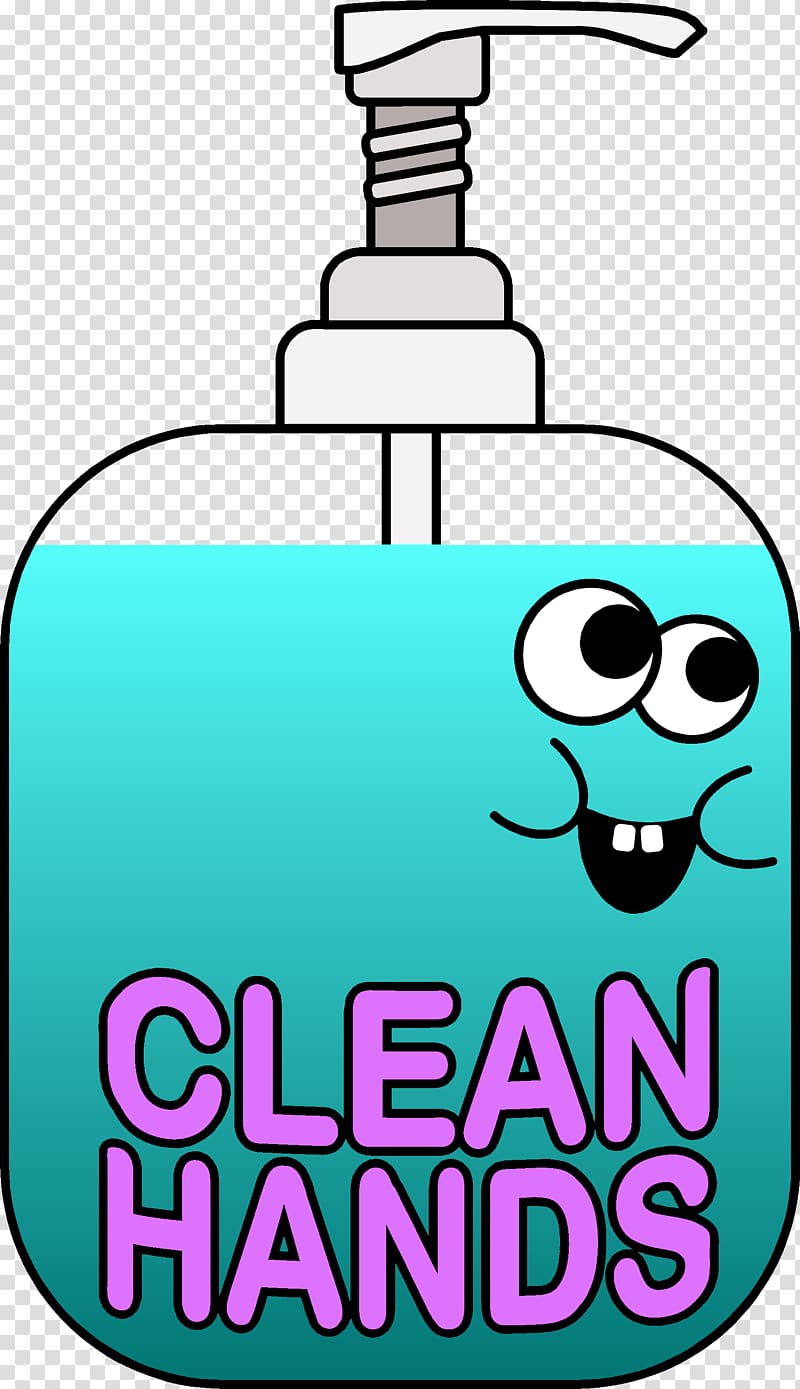 Hand sanitizer Hand washing Soap Coloring book , hand soap transparent background PNG clipart