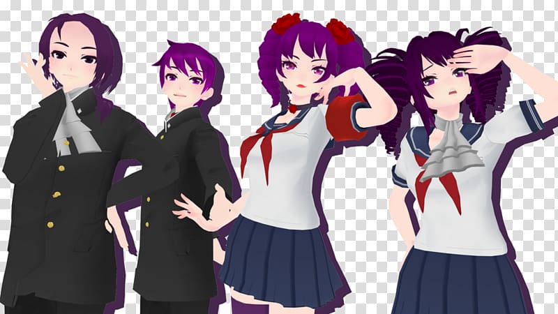 Yandere Simulator Drama , Ayano transparent background PNG clipart