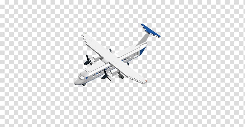 Bombardier Dash 8, Q400 Airplane Lego Ideas Aerospace Engineering, airplane transparent background PNG clipart